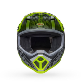 Bell MX-9 Mips Offset Helm Matte Black Hi-Viz Yellow