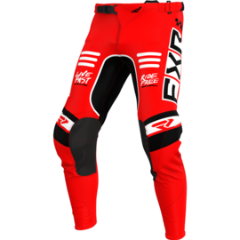 FXR Podium Pant Red Black Pant 2024