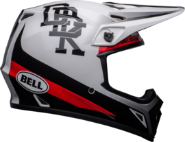 Bell MX-9 Mips Twitch DBK Helm White Black