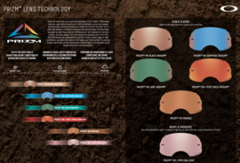 Oakley Airbrake MX Prizm Sapphire Lens