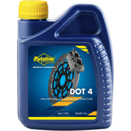 Putoline DOT 4 Brake Fluid 500ml