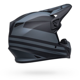 Bell MX-9 Mips Disrupt Helm Matte Black Charcoal