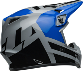Bell MX-9 Mips Alter Ego Helm Gloss Blue