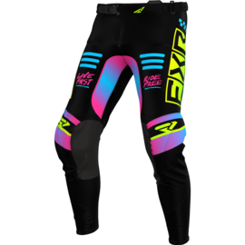 FXR Podium Pant Youth Black Candy 2024