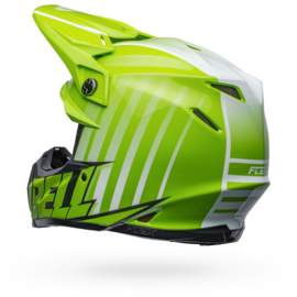 Bell Moto-9S Flex Sprint Helm Matte/Gloss Green Black