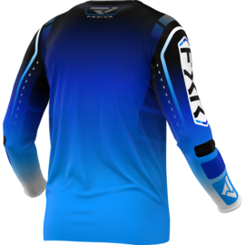 FXR Podium Jersey Blue White 2025
