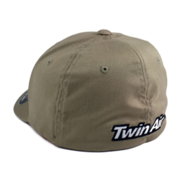 Twin Air Flex Fit Hat Stone/Light Brown