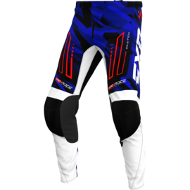 FXR Clutch Pant Blue Camo Red 2025