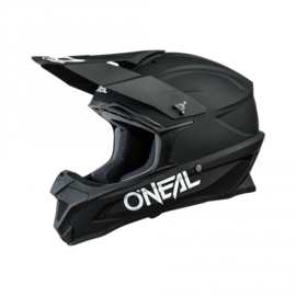 O'Neal 1 Series Solid Helm Black Youth