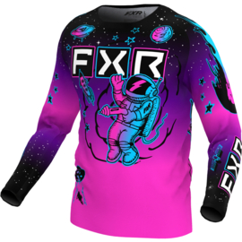 FXR Clutch Jersey Youth Galactic 2024