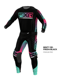 FXR Podium Pro LE Minty Re-Fresh Black Youth