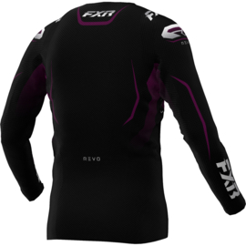 FXR Revo Jersey Plum 2025