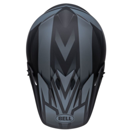 Bell MX-9 Mips Disrupt Helm Matte Black Charcoal