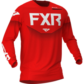 FXR Helium LE Jersey Red Black White