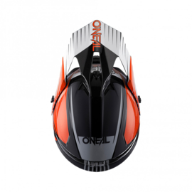 O'Neal 1 Series Stream Helm Black Orange