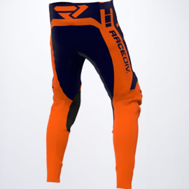 FXR Podium Off-Road Pant Midnight Orange 2022