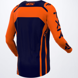 FXR Podium Off-Road Jersey Midnight Orange 2022