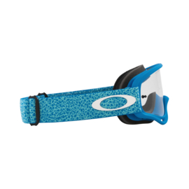 Oakley O Frame MX Sexton Takedown Bleu Crackle W/Clear