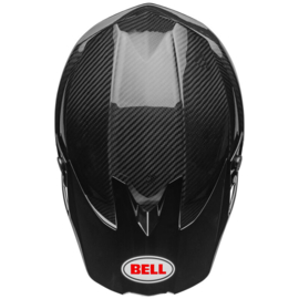 Bell Moto-10 Spherical Helm Gloss Black White