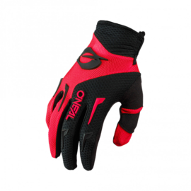 O'Neal Gloves Element Black Red
