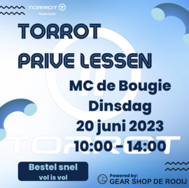 Torrot Kids School lessen MC de Bougie 20 juni