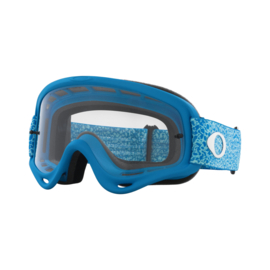 Oakley O Frame MX Sexton Takedown Bleu Crackle W/Clear
