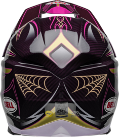 Bell Moto-10 Spherical Helm Tagger Purple Haze Gloss Purple Gold