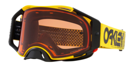 Oakley Airbrake Moto Yellow B1B W/Prizm Bronze