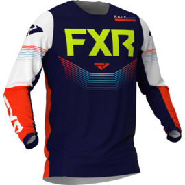 FXR Helium LE Jersey Midnight Hi-Vis Nuke