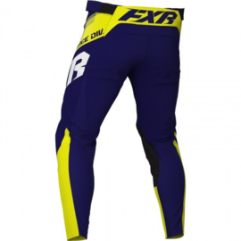 FXR Clutch Pant White Navy Yellow 2021