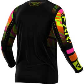 FXR Podium Jersey Sherbet Camo 2025