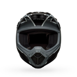 Bell MX-9 Mips Twitch Helm Matte Black Grey White