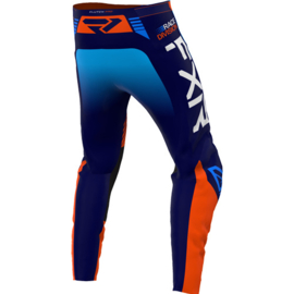 FXR Clutch Pro Pant Orange Navy 2023