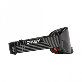 Oakley Airbrake MX Galaxy Black W/Dark Grey