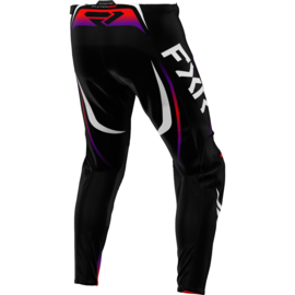 FXR Clutch Pro Pant Black Red Purple 2025