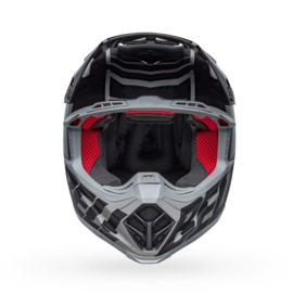 Bell Moto-9S Flex Sprint Helm Matte/Gloss Black Grey