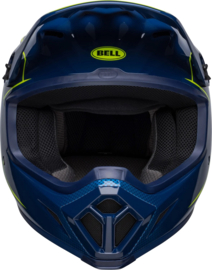 Bell MX-9 Mips Zone Helm Gloss Red