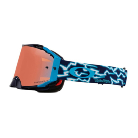 Oakley Airbrake MX TLD Blue Lightning W/Prizm Sapphire