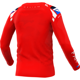 FXR Helium Jersey Pink Cayenne 2025