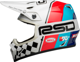 Bell MX-9 Mips RSD The Rally Gloss White Black