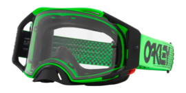 Oakley Airbrake Moto Green B1B W/Clear