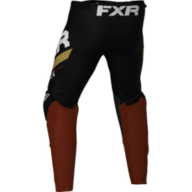 FXR Revo Pant Black Rust Gold