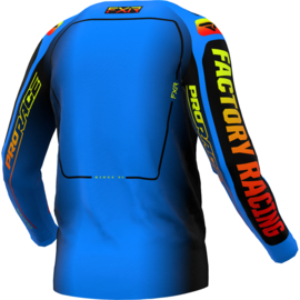 FXR Clutch Jersey Youth Blue Inferno 2024