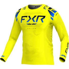 FXR Helium Jersey Pink Citron 2025