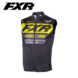 FXR Off Road Vest Black Hi-Vis