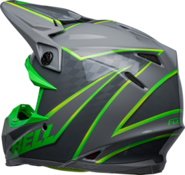 Bell Moto-9S Flex Sprite Helm Gloss Grey Green