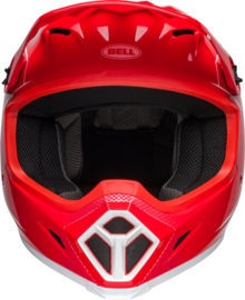 Bell MX-9 Mips Zone Helm Gloss Red