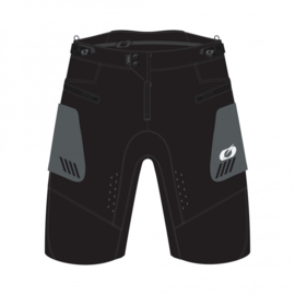 O'Neal Element FR Hybrid Fietsbroek Black Grey