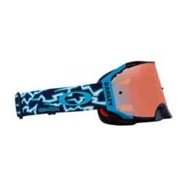 Oakley Airbrake MX TLD Blue Lightning W/Prizm Sapphire