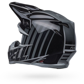 Bell Moto-9S Flex Sprint Helm Matte/Gloss Black Grey